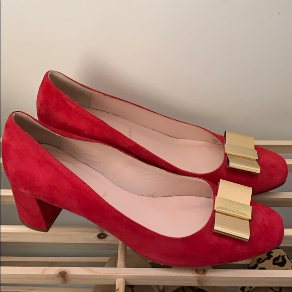 Pink Kate Space pumps - size 8 - Picture 2 of 3